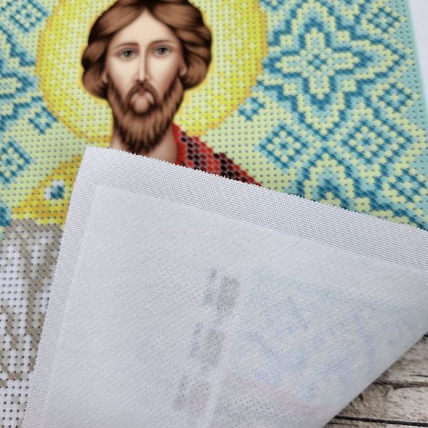 БСР-4461 Saint Aemilian (Omelyan) (19*23 cm), bead embroidery pattern of the icon