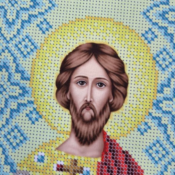 БСР-4461 Saint Aemilian (Omelyan) (19*23 cm), bead embroidery pattern of the icon