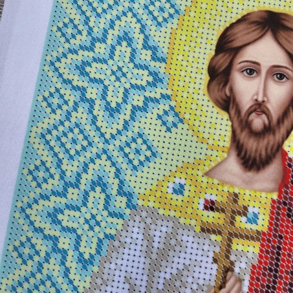 БСР-4461 Saint Aemilian (Omelyan) (19*23 cm), bead embroidery pattern of the icon