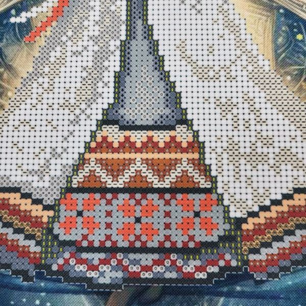 A3+_701д Light of the Ancestors (29*44 cm), bead embroidery kit of the picture
