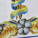 128 Saviour Feast Towel (53*37 cm), bead embroidery kit with cotton