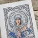 ЖС-5028 Saint Sophia in pearls (13*17 cm), bead embroidery pattern of the icon