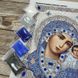 ЖС-4001 Богородица Казанская в жемчуге, набор для вышивки бисером иконы ЖС-4001 фото 7