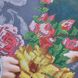 ММРП-005 Елегантна леді з букетом троянд, Емілі Вернон, набір для вишивки бісером картини ММРП-005 фото 4