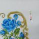 9222 Easter Rushnyk with Cross and Flowers (37*53 cm), bead embroidery kit