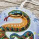 ІН_047 Christmas Tree Toy Snake and Tree, bead embroidery kit