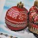 КВ_3005 Fox Cub with Coffee (29,5*29,5 cm), bead embroidery kit of the picture