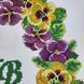 РКВ_097 Easter Towel for a Basket (33*51 cm), bead embroidery kit