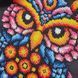 Shopper_621 Owl (38*42 cm), bead embroidery tote bag kit