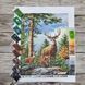 ЗПТ-022 Deer (30*40 cm), bead embroidery kit of the picture