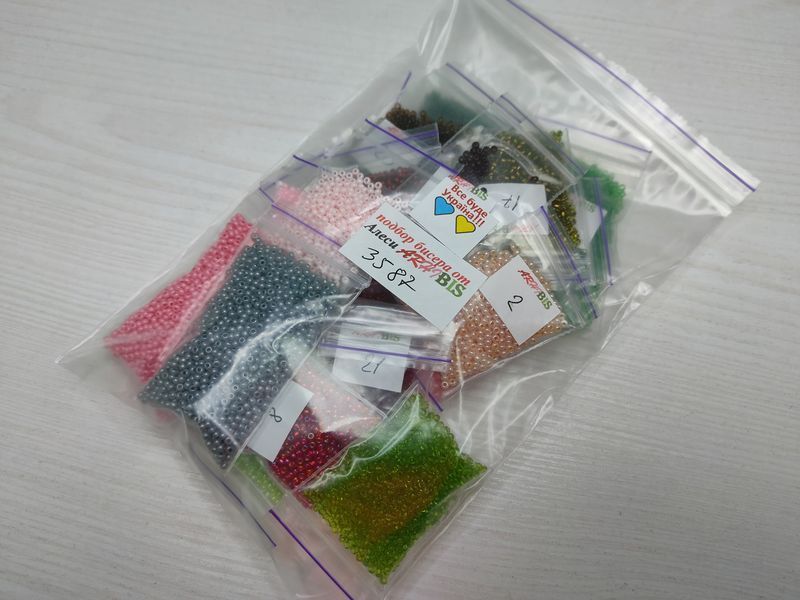 3587 In Fragrant Roses (28,1*38,3 cm), bead embroidery kit of the picture