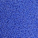 38040 чеський бісер Preciosa 10 грам перлинний королівський синій Б/50/0399 фото