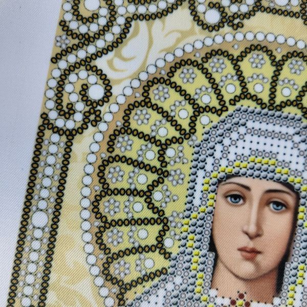 ЖС-5029 Saint Sophia in pearls (13*17 cm), bead embroidery pattern of the icon