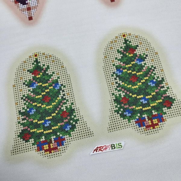 А3-К-918 Рождество набор для вышивки бисером новогодних игрушек АБВ 00123119 фото