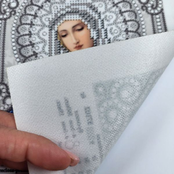 ЖС-5020 Богородиця Розчулення у перлах, набір для вишивки бісером ікони ЖС-5020 фото