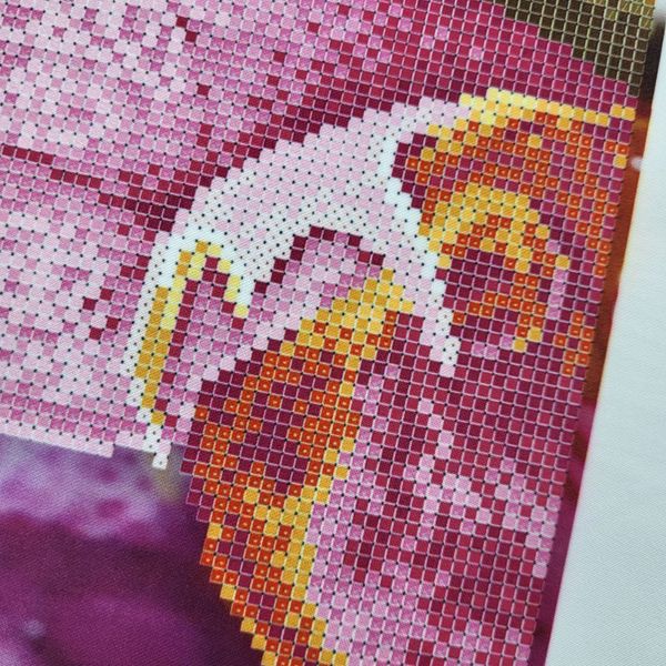 ЗПК-050 Орхидея, набор для вышивки бисером модульной картины ЗПК-050 фото