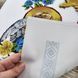 173 Easter Towel with Ukrainian Symbols (53*37 cm), bead embroidery kit
