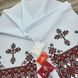 РВВ_040 Свадебный рушник на иконы с украинским орнаментом, набор для вышивки бисером РВВ_040 фото 10