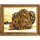 НИК-1202 Леопард (29*39 см), набор для вышивки бисером картины