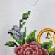 РВМ_005 Маленький свадебный рушник с голубями 140*20см, схема для вышивки бисером схема-вр-РВМ_005 фото 7