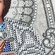 ЖС-5016 Святий Пантелеймон Цілитель у перлах, набір для вишивання бісером ікони ЖС-5016 фото 6