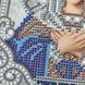 ЖС-5020 Богородиця Розчулення у перлах, набір для вишивки бісером ікони ЖС-5020 фото 7