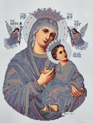 БНП-сс Богородица неустанной помощи, набор для вышивки бисером иконы БНП-сс фото
