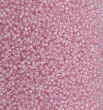 38194 Czech Preciosa beads 10 grams dyed light pink