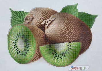 А5-Д-131 Kiwi (14,8*21 cm), bead embroidery kit for the picture