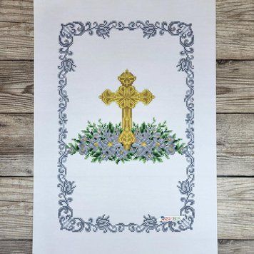 9240 Easter Towel (37*53 cm), bead embroidery kit