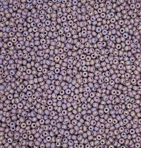 24020 чеський бісер Preciosa 10 грам райдужний перлинний фіолетовий Б/50/0323 фото
