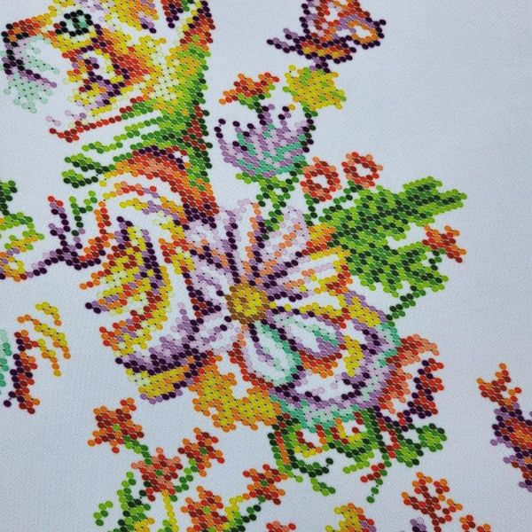 БС 3401 Радужный котенок, набор для вышивки бисером картины БС 3401 фото