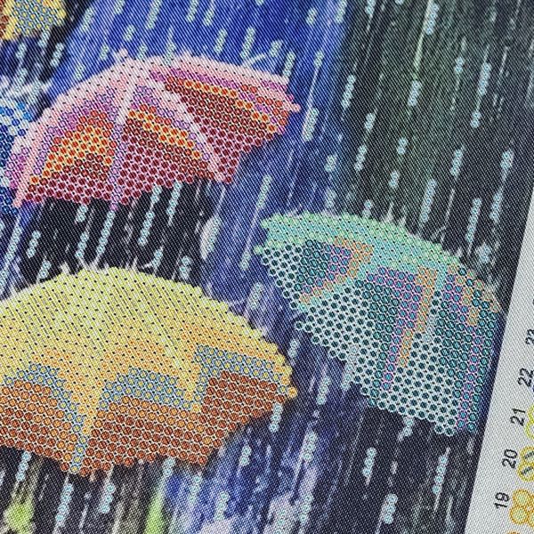 ТА-220 Веселі парасольки, набір для вишивання бісером картини ТА-220 фото