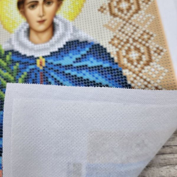 БСР-4465 Святой Артур (19*23 см), схема для вышивки бисером иконы схема-с-БСР-4465 фото