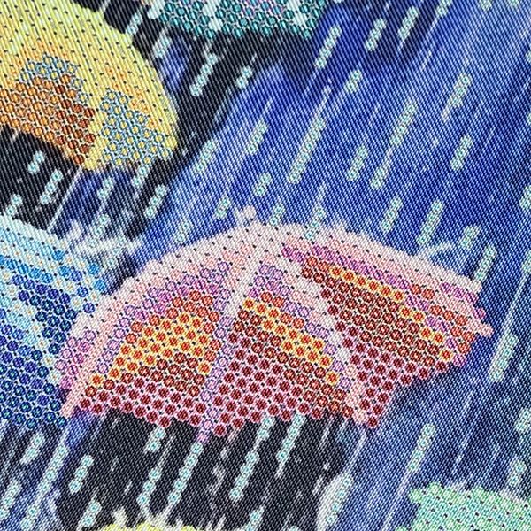 ТА-220 Веселые зонтики, набор для вышивки бисером картины ТА-220 фото