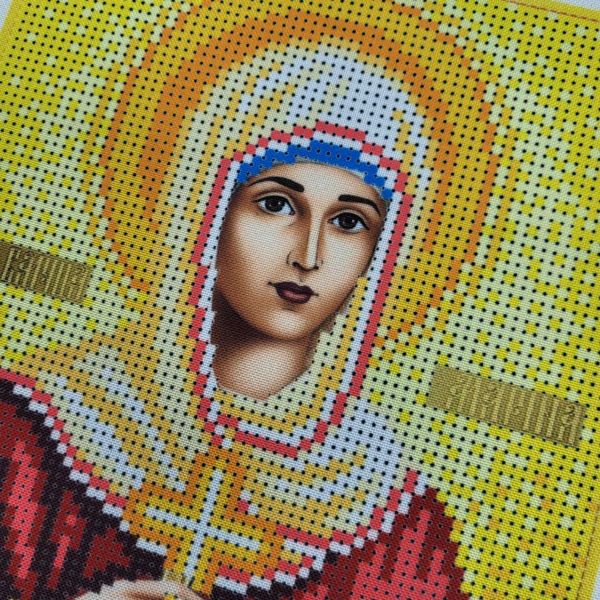 А115 Свята Марина, набір для вишивки бісером іменної ікони АБВ 00017511 фото