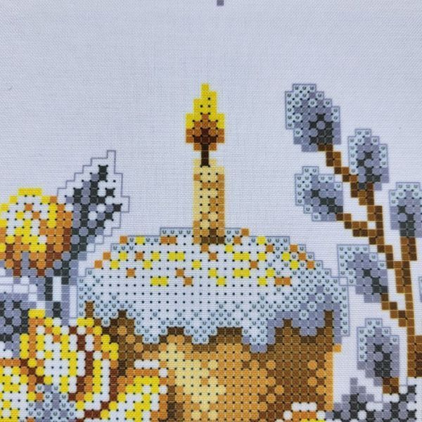 РКМ_069 Children's Easter Towel (30*22 cm), bead embroidery kit