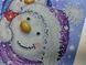 А5-Д-457 Snowmen (14,8*21 cm), bead embroidery picture kit