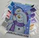 А5-Д-457 Snowmen (14,8*21 cm), bead embroidery picture kit