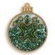 FLPL-059 Bead embroidery kit of a Christmas toy on a plastic base