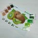 А5-Д-131 Kiwi (14,8*21 cm), bead embroidery kit for the picture