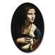 FLZB(N)-150 Magnetic needle storage box "Lady with an Ermine"