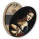 FLZB(N)-150 Magnetic needle storage box "Lady with an Ermine"