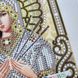 ЖС-5012 Богородиця Семистрільна в перлах, набір для вишивки бісером ікони ЖС-5012 фото 6