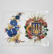 A3 Т-012 Coat of Arms of Ukraine (29*38 cm), bead embroidery kit on heat-transfer film