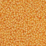 16992 чеський бісер Preciosa 10 грам перлинний помаранчевий світлий Б/50/0238 фото