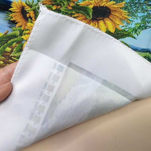 ЗПН-034 Sunflowers (39*39 cm), bead embroidery kit of the picture