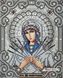 ЖС-5011 Богородиця Семистрільна в перлах, набір для вишивки бісером ікони ЖС-5011 фото 1