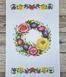РКВ_100 Easter Basket Towel (33*51 cm), bead embroidery kit