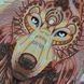 ТК-095 Guardian of Dreams (30*45 cm), bead embroidery kit of a picture with a wolf